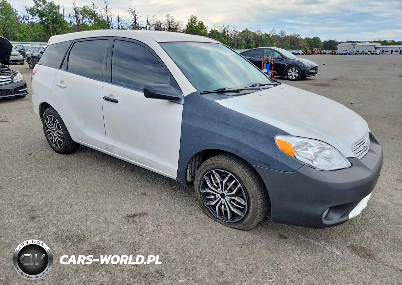 2008 Toyota Corolla Matrix Xr VIN:2T1KR32E88C710855 - 4