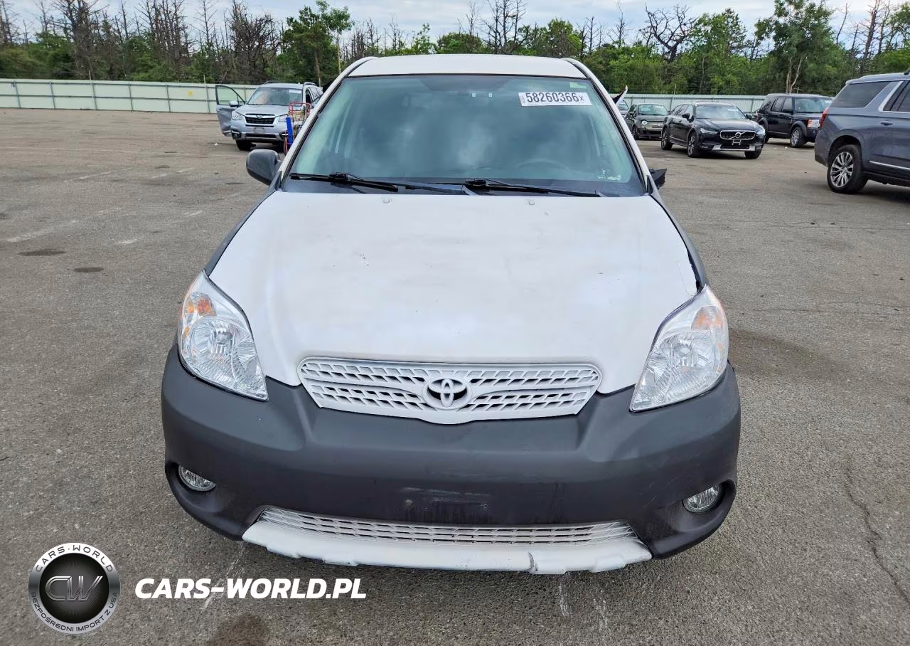 2008 Toyota Corolla Matrix Xr VIN:2T1KR32E88C710855 - 5