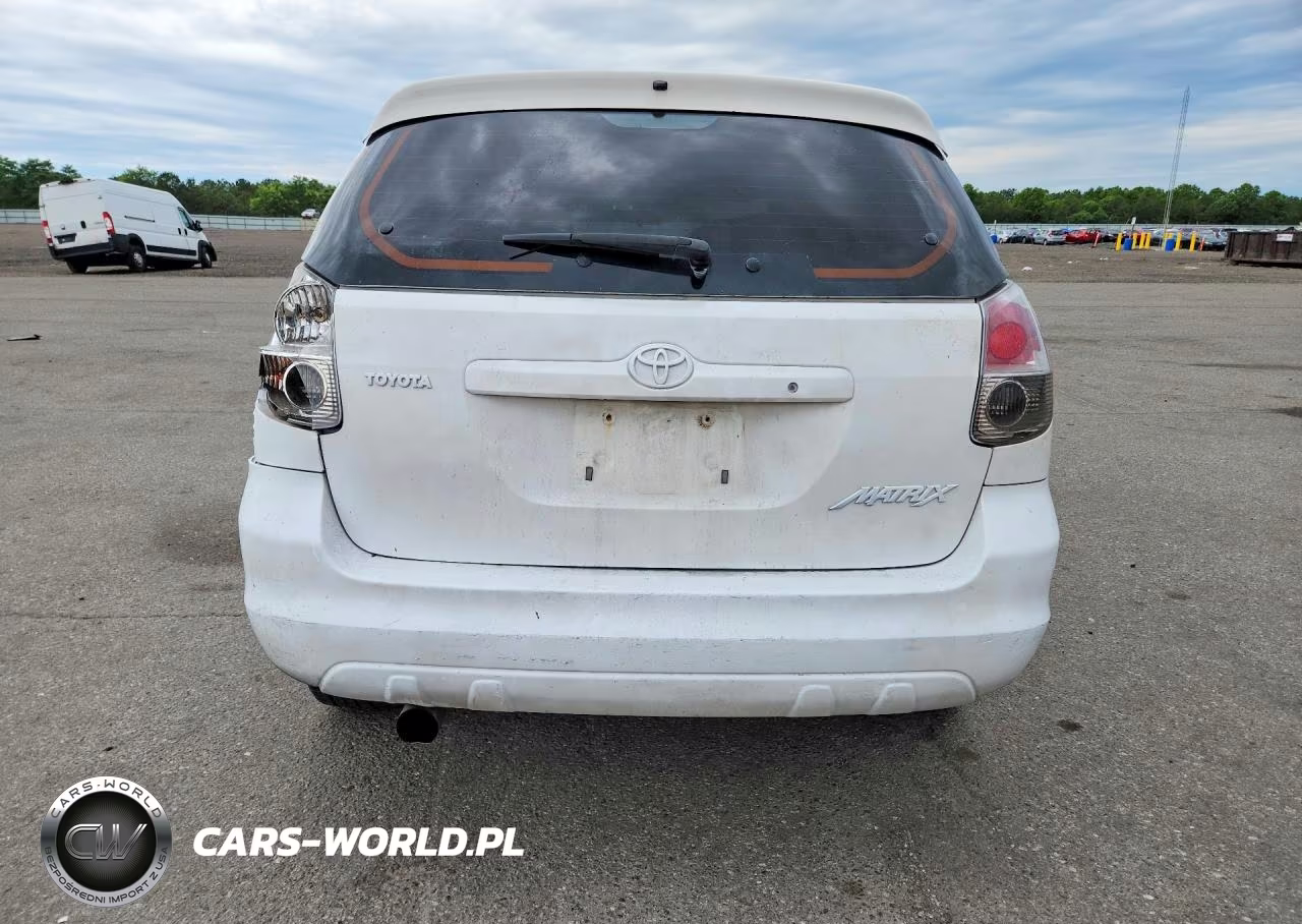 2008 Toyota Corolla Matrix Xr VIN:2T1KR32E88C710855 - 6