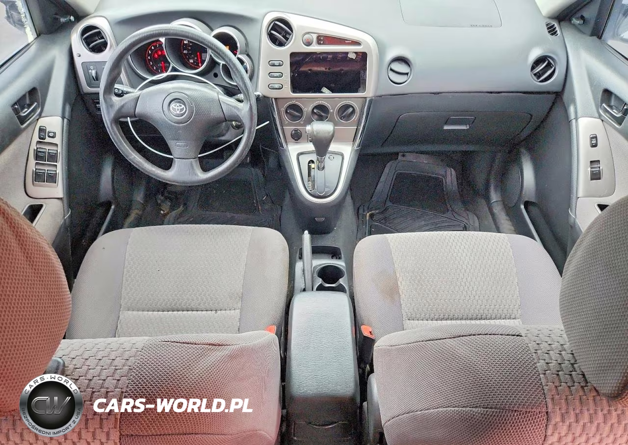2008 Toyota Corolla Matrix Xr VIN:2T1KR32E88C710855 - 8