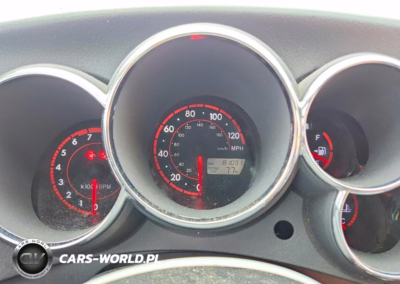 2008 Toyota Corolla Matrix Xr VIN:2T1KR32E88C710855 - 9