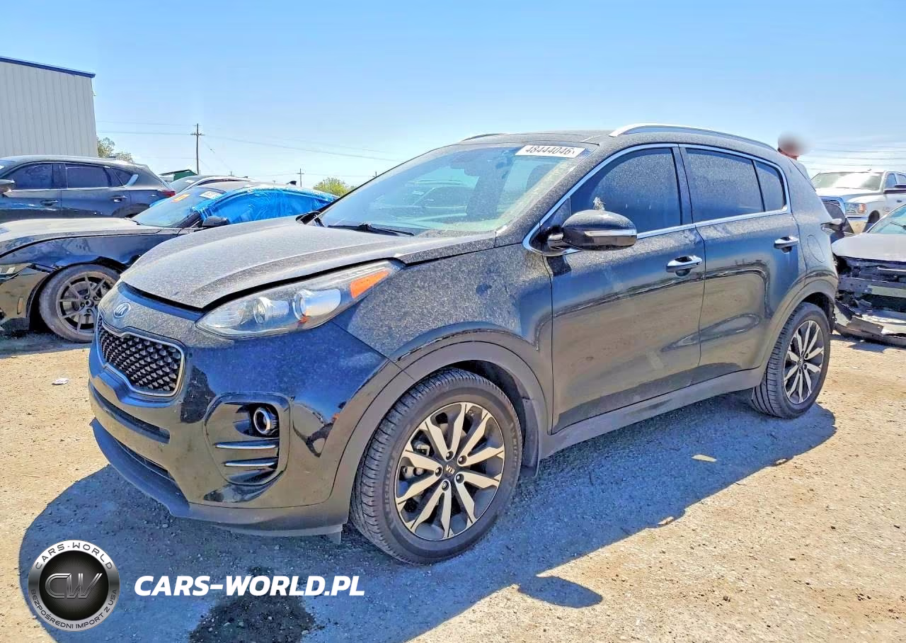 2017 Kia Sportage Ex – zdjęcie 1 z 13