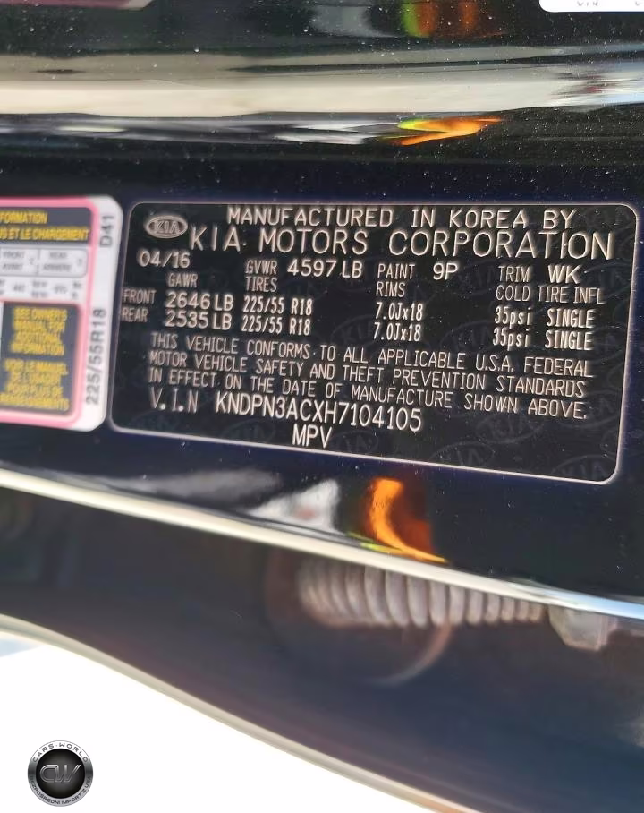 2017 Kia Sportage Ex VIN:KNDPN3ACXH7104105 - 13