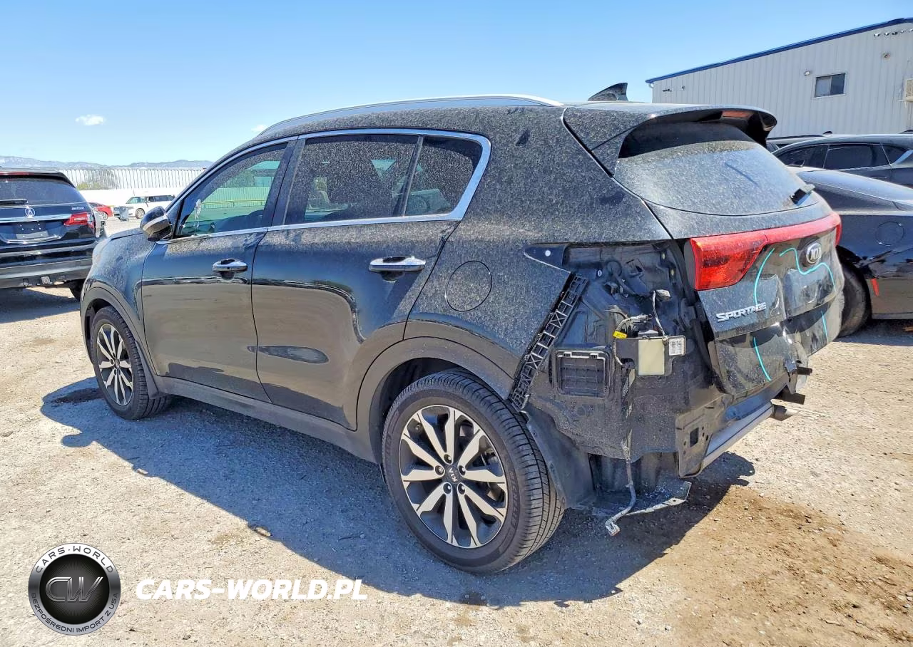 2017 Kia Sportage Ex VIN:KNDPN3ACXH7104105 - 2