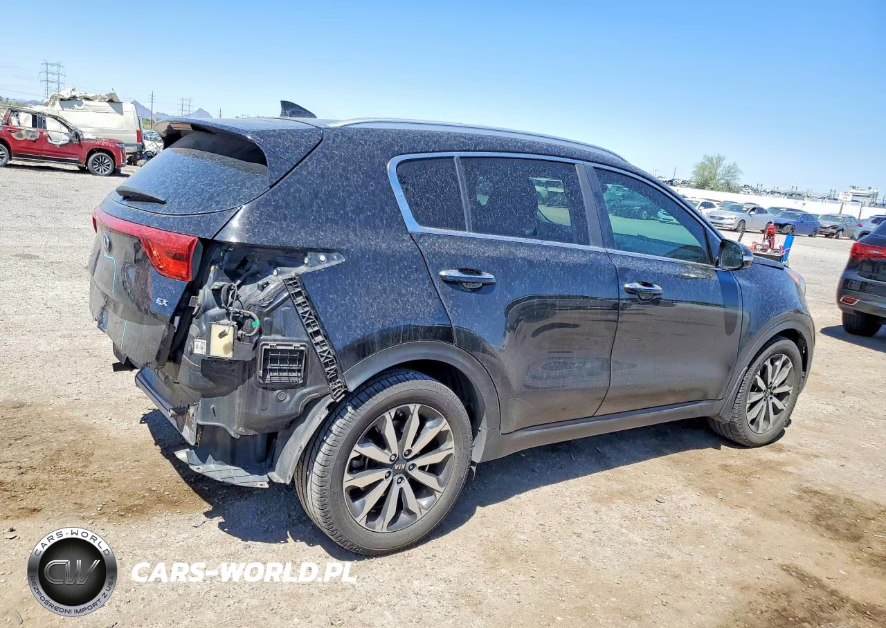 2017 Kia Sportage Ex VIN:KNDPN3ACXH7104105 - 3