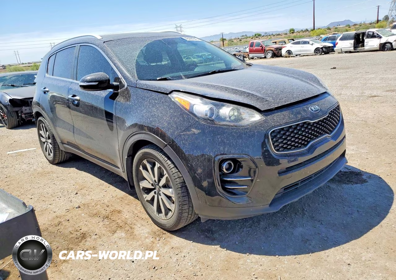 2017 Kia Sportage Ex VIN:KNDPN3ACXH7104105 - 4