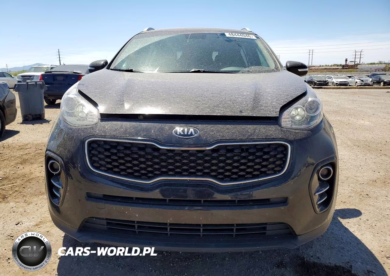 2017 Kia Sportage Ex VIN:KNDPN3ACXH7104105 - 5
