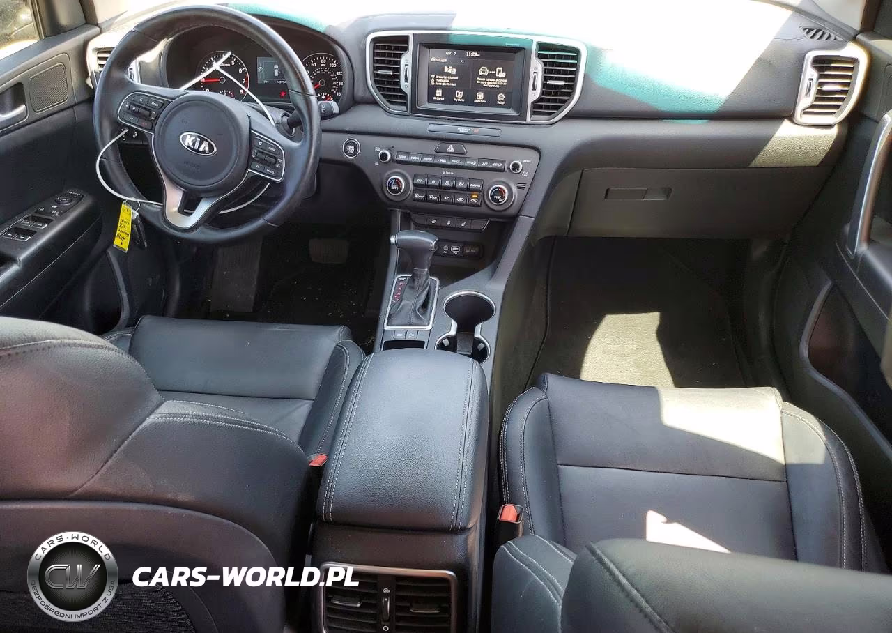 2017 Kia Sportage Ex VIN:KNDPN3ACXH7104105 - 8