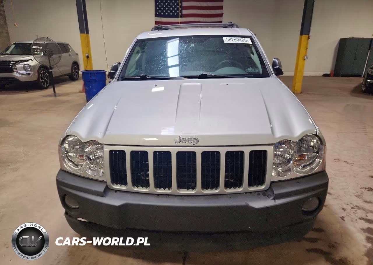 2007 Jeep Grand Cherokee Laredo VIN:1J8GR48K77C576252 - 5