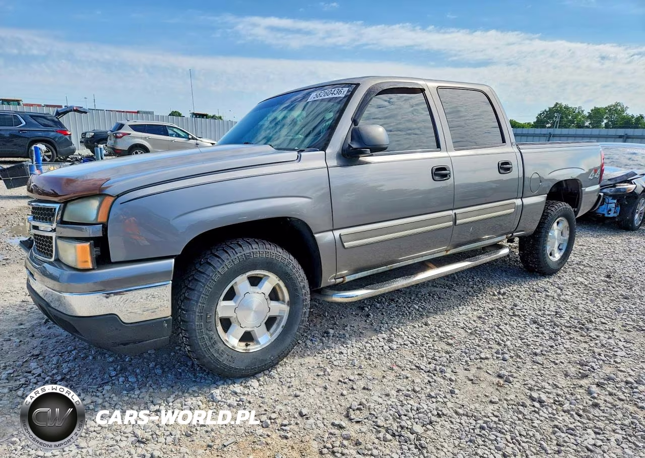 2006 Chevrolet Silverado K1500 – zdjęcie 1 z 12