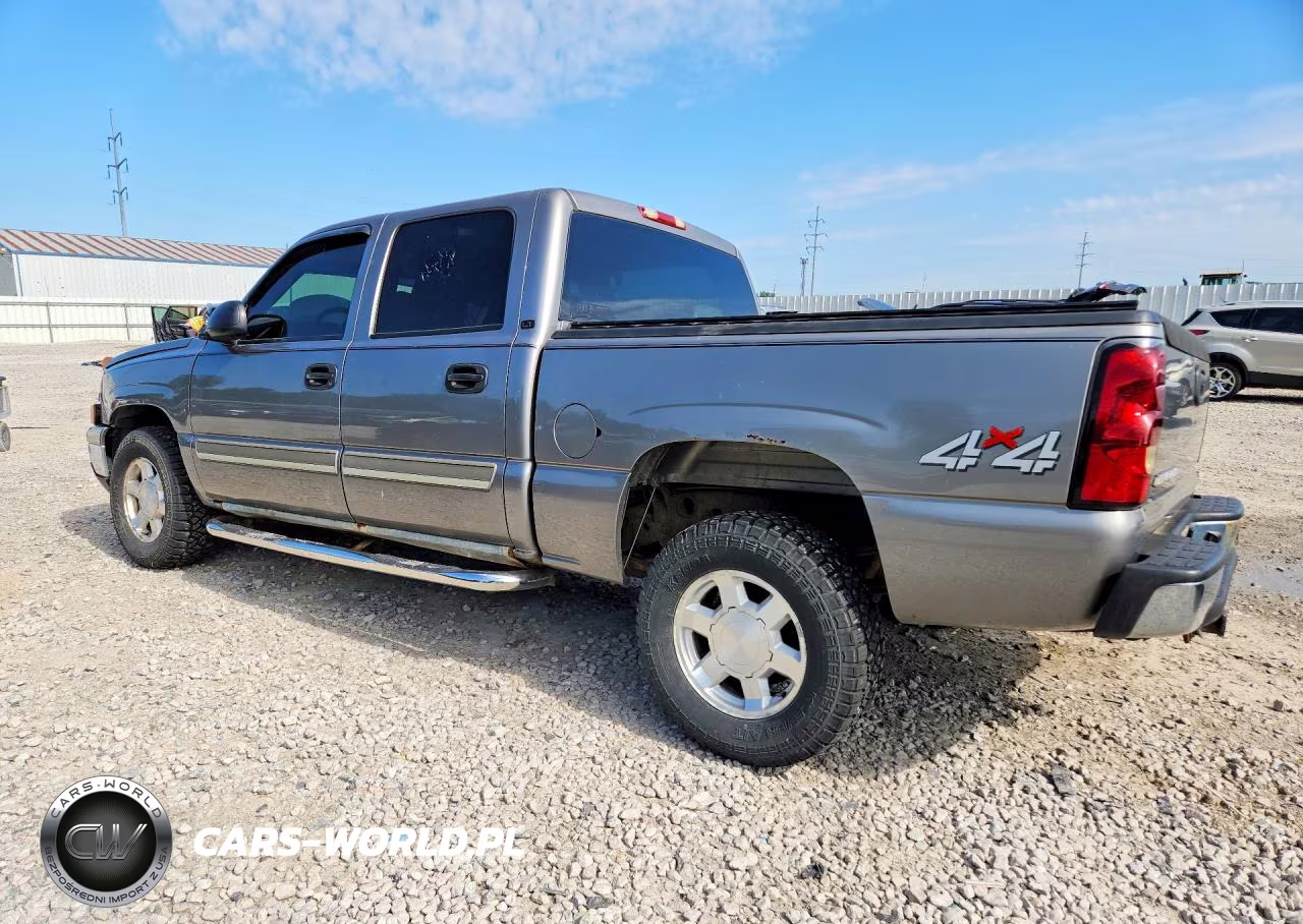 2006 Chevrolet Silverado K1500 VIN:2GCEK13T761182501 - 2