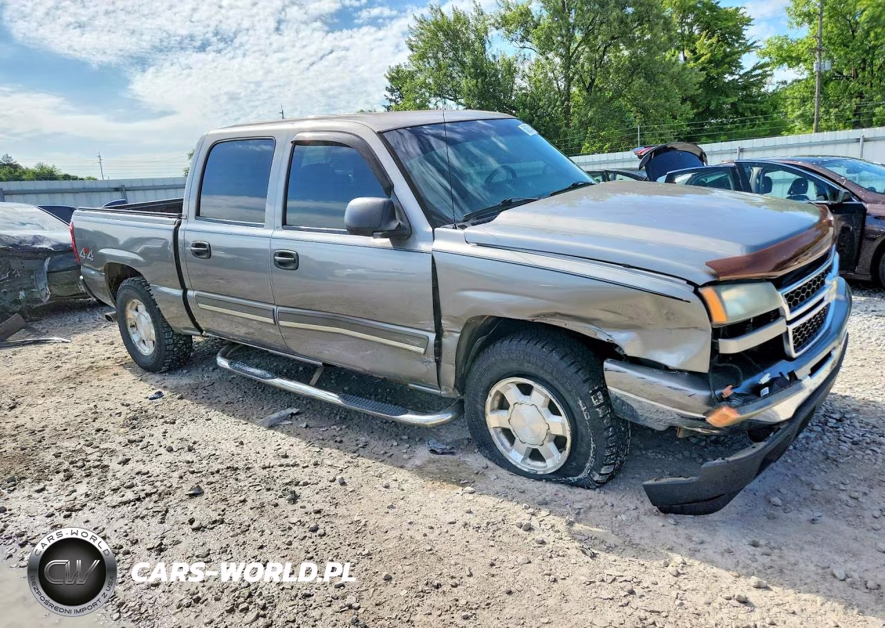 2006 Chevrolet Silverado K1500 VIN:2GCEK13T761182501 - 4