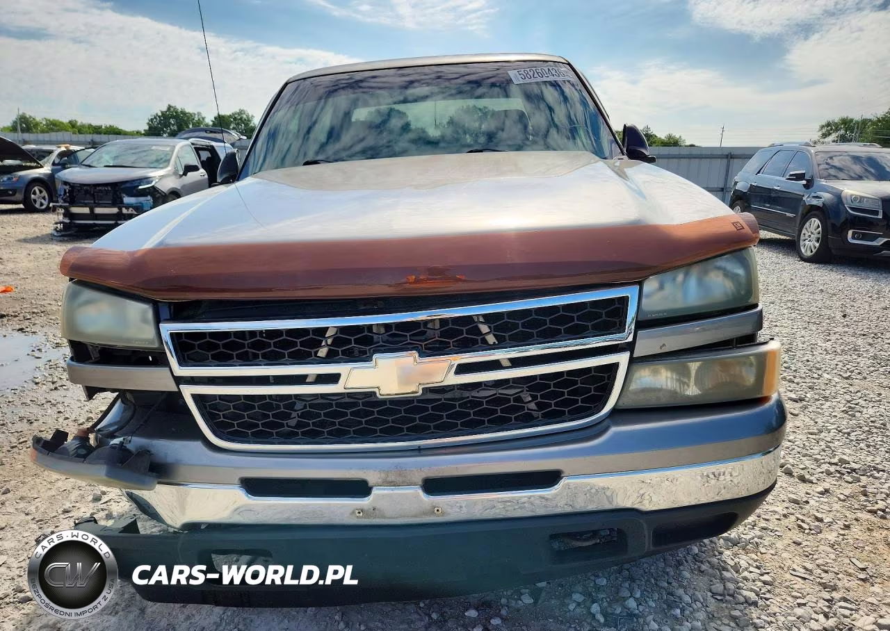 2006 Chevrolet Silverado K1500 VIN:2GCEK13T761182501 - 5