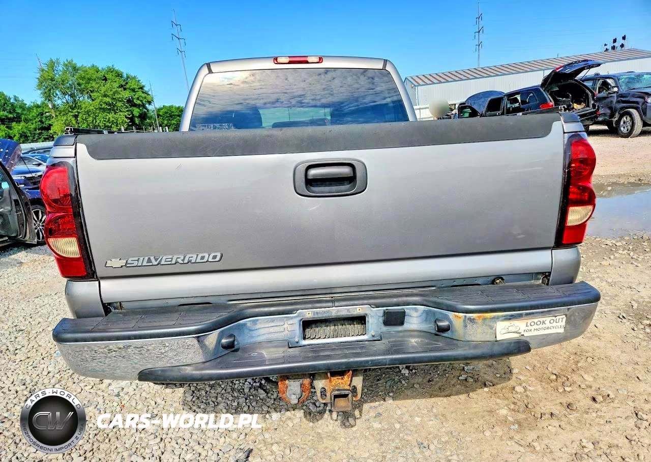 2006 Chevrolet Silverado K1500 VIN:2GCEK13T761182501 - 6