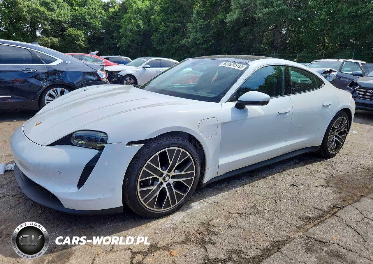 2021 Porsche Taycan