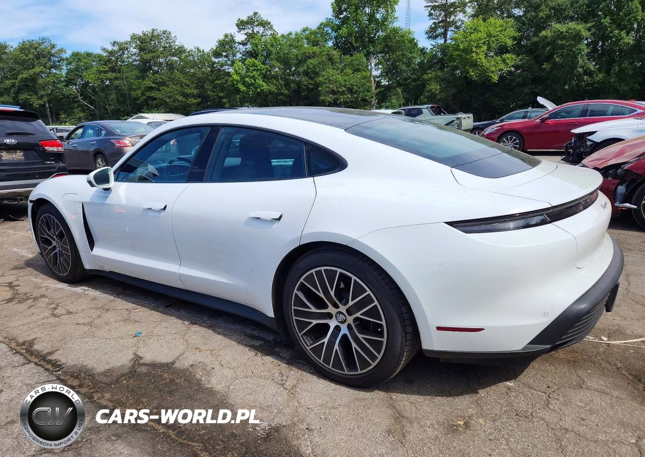 2021 Porsche Taycan VIN:WP0AA2Y13MSA13431 - 2