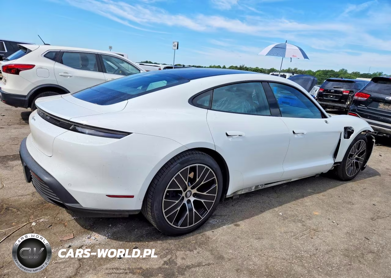 2021 Porsche Taycan VIN:WP0AA2Y13MSA13431 - 3
