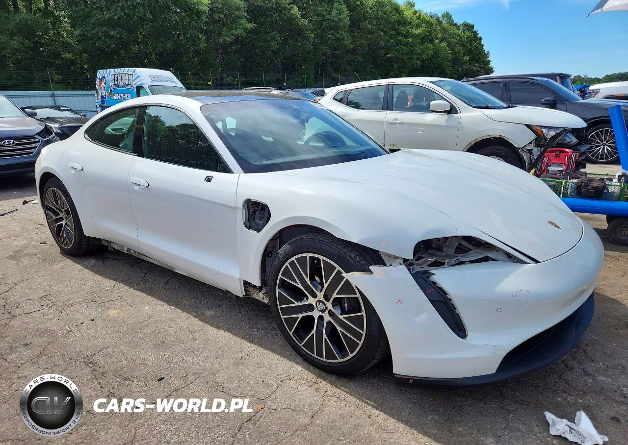 2021 Porsche Taycan VIN:WP0AA2Y13MSA13431 - 4
