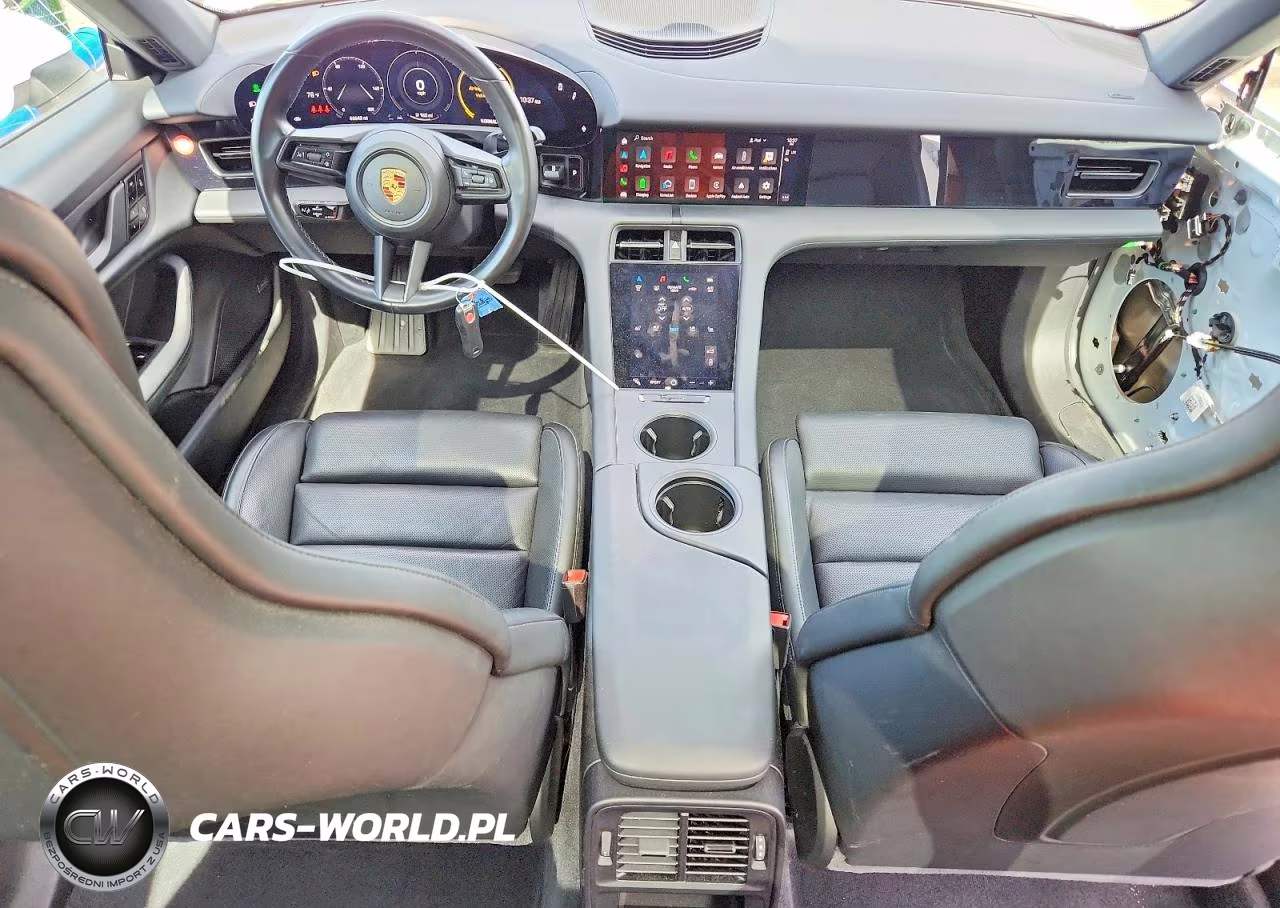 2021 Porsche Taycan VIN:WP0AA2Y13MSA13431 - 8