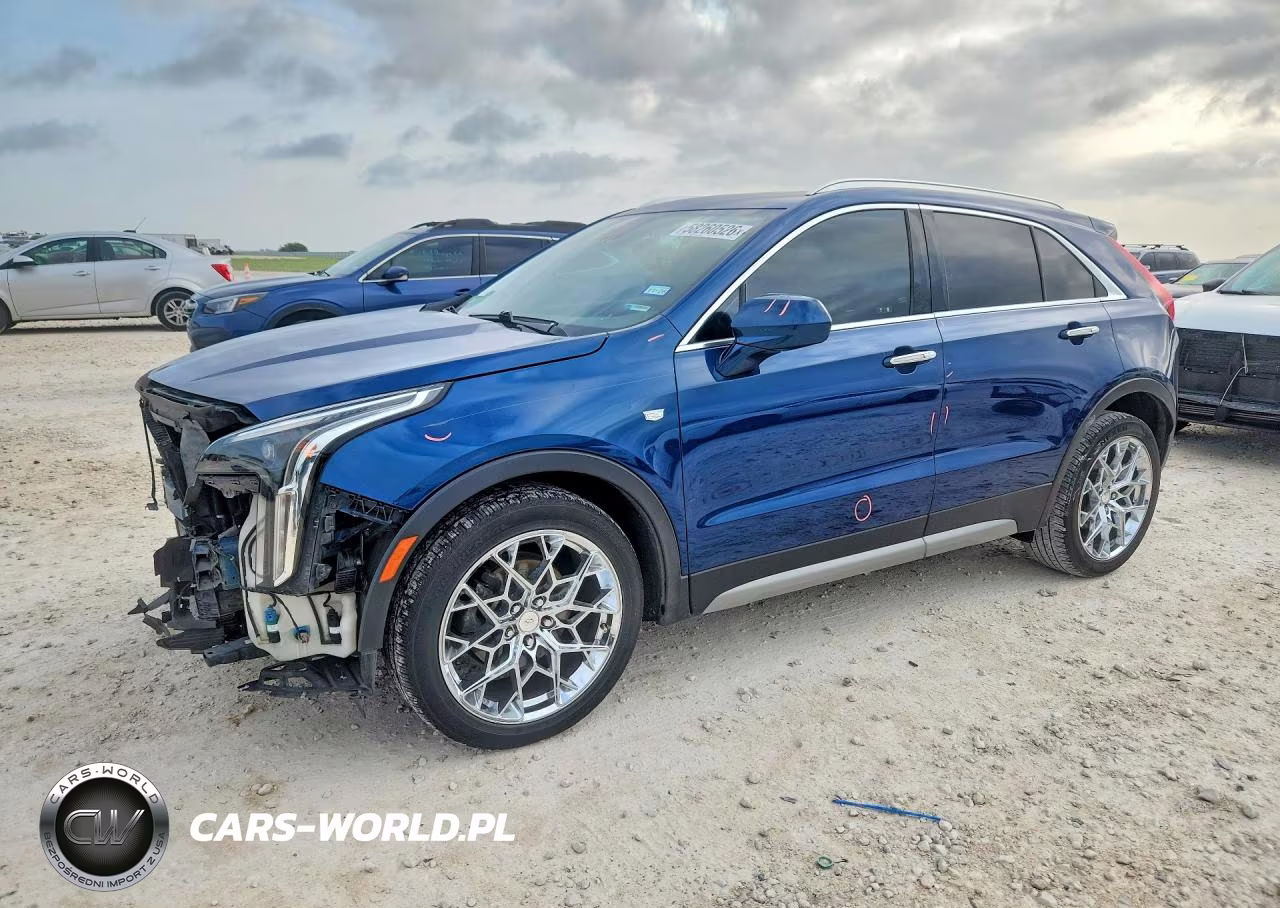 2019 Cadillac Xt4 Premium Luxury – zdjęcie 1 z 14