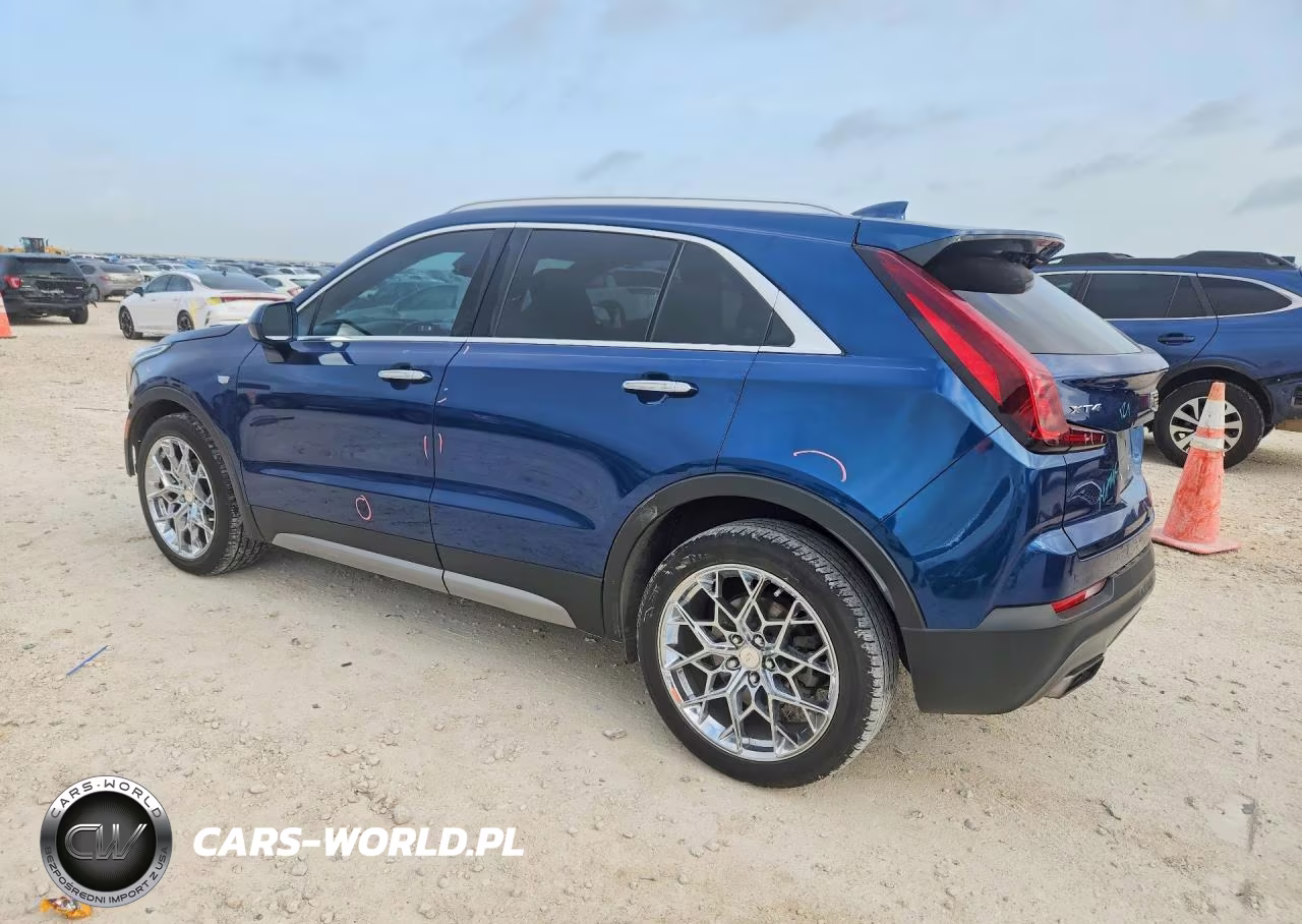 2019 Cadillac Xt4 Premium Luxury VIN:1GYFZCR4XKF103668 - 2