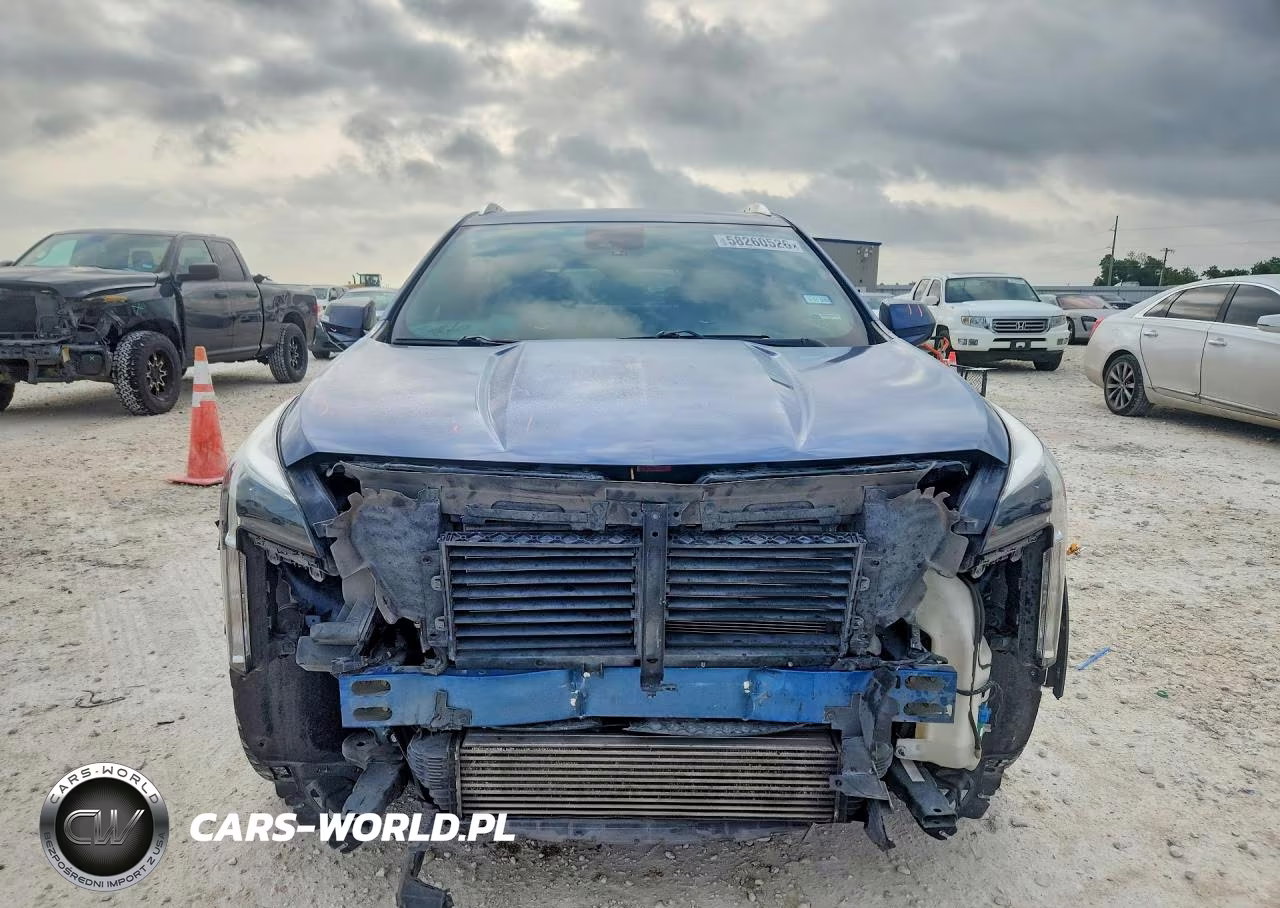 2019 Cadillac Xt4 Premium Luxury VIN:1GYFZCR4XKF103668 - 5