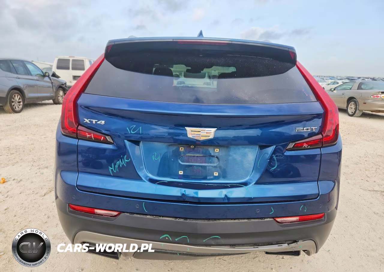 2019 Cadillac Xt4 Premium Luxury VIN:1GYFZCR4XKF103668 - 6