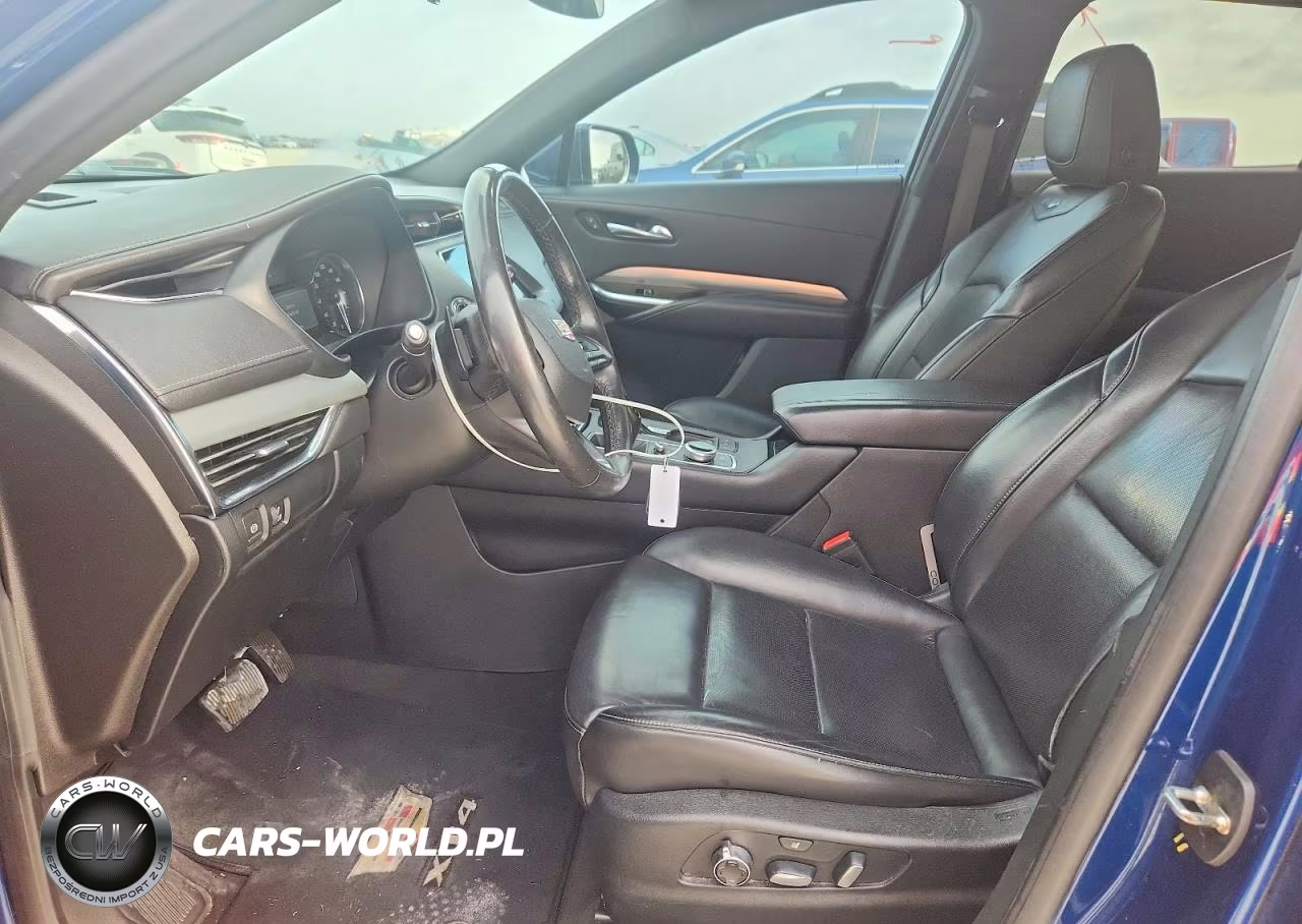 2019 Cadillac Xt4 Premium Luxury VIN:1GYFZCR4XKF103668 - 7