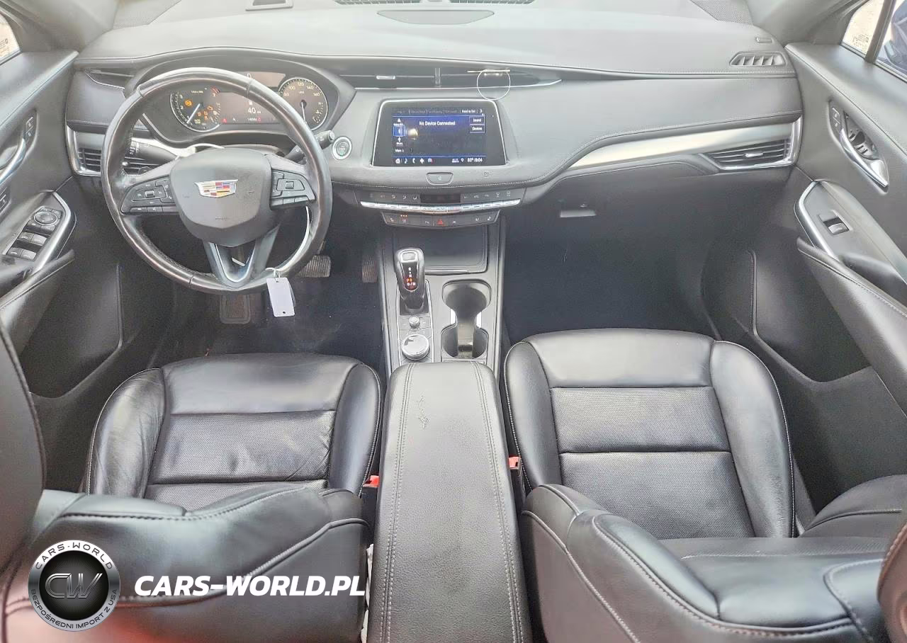 2019 Cadillac Xt4 Premium Luxury VIN:1GYFZCR4XKF103668 - 8
