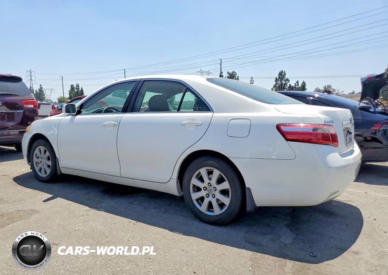 2007 Toyota Camry Le VIN:4T1BE46K37U526664 - 2