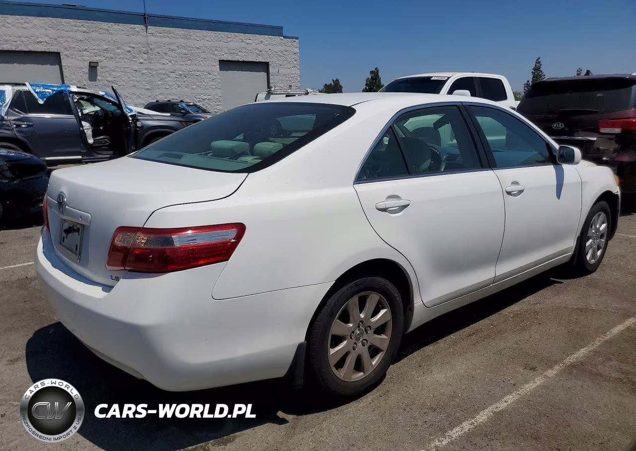 2007 Toyota Camry Le VIN:4T1BE46K37U526664 - 3