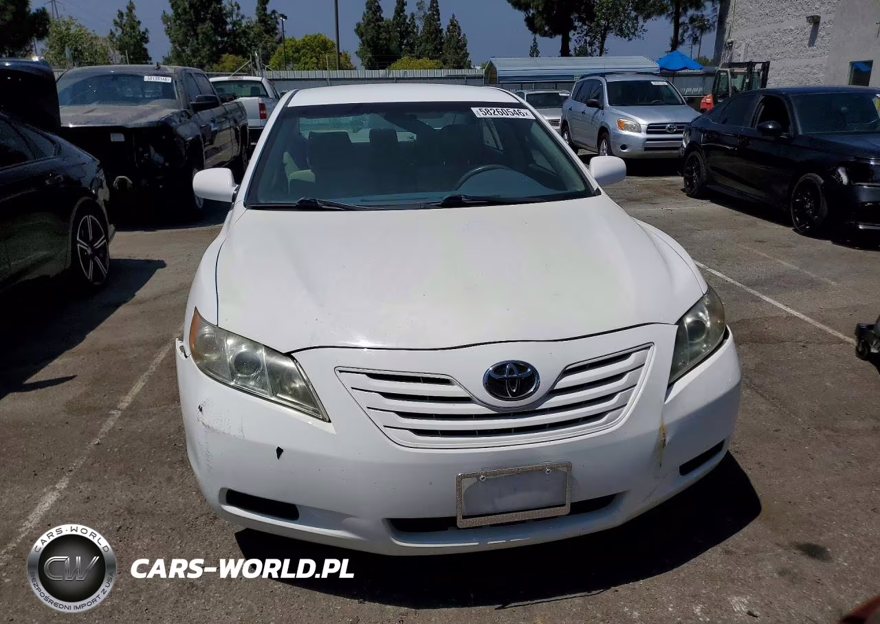 2007 Toyota Camry Le VIN:4T1BE46K37U526664 - 5