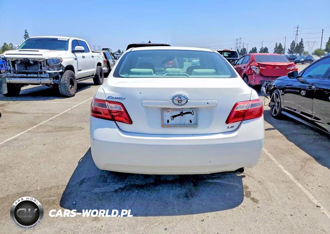 2007 Toyota Camry Le VIN:4T1BE46K37U526664 - 6
