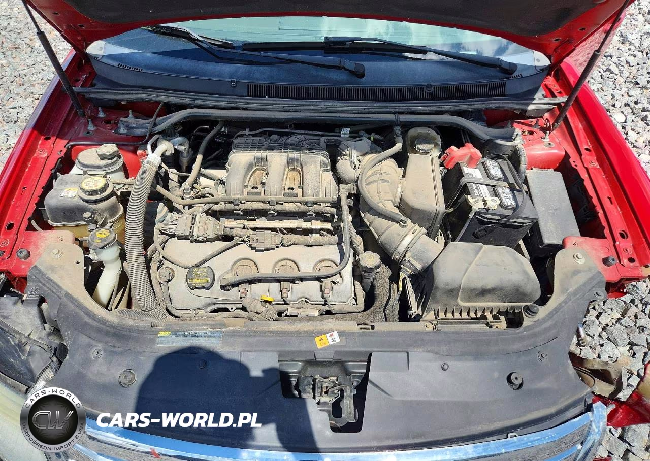 2009 Ford Taurus Sel VIN:1FAHP24W29G103729 - 11