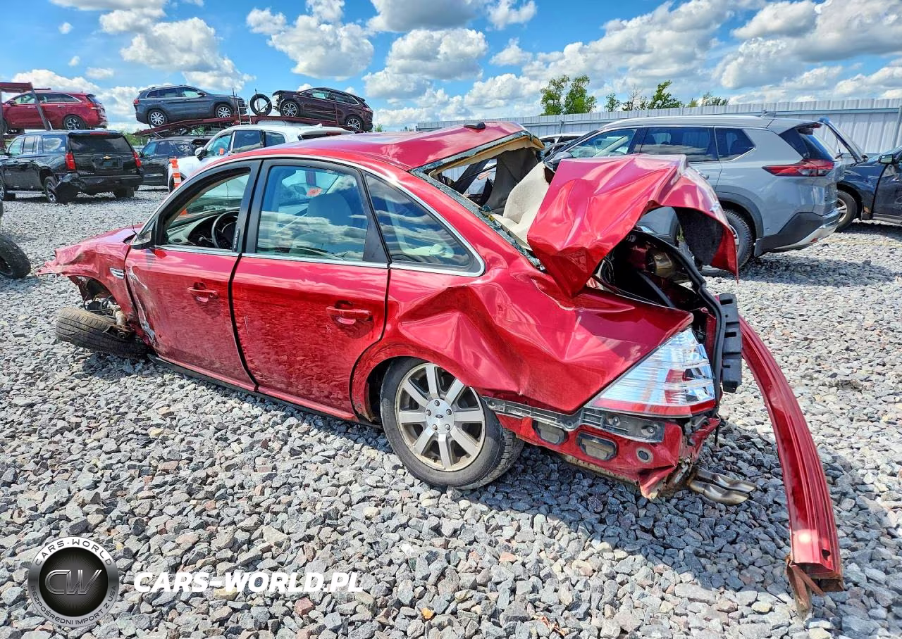2009 Ford Taurus Sel VIN:1FAHP24W29G103729 - 2