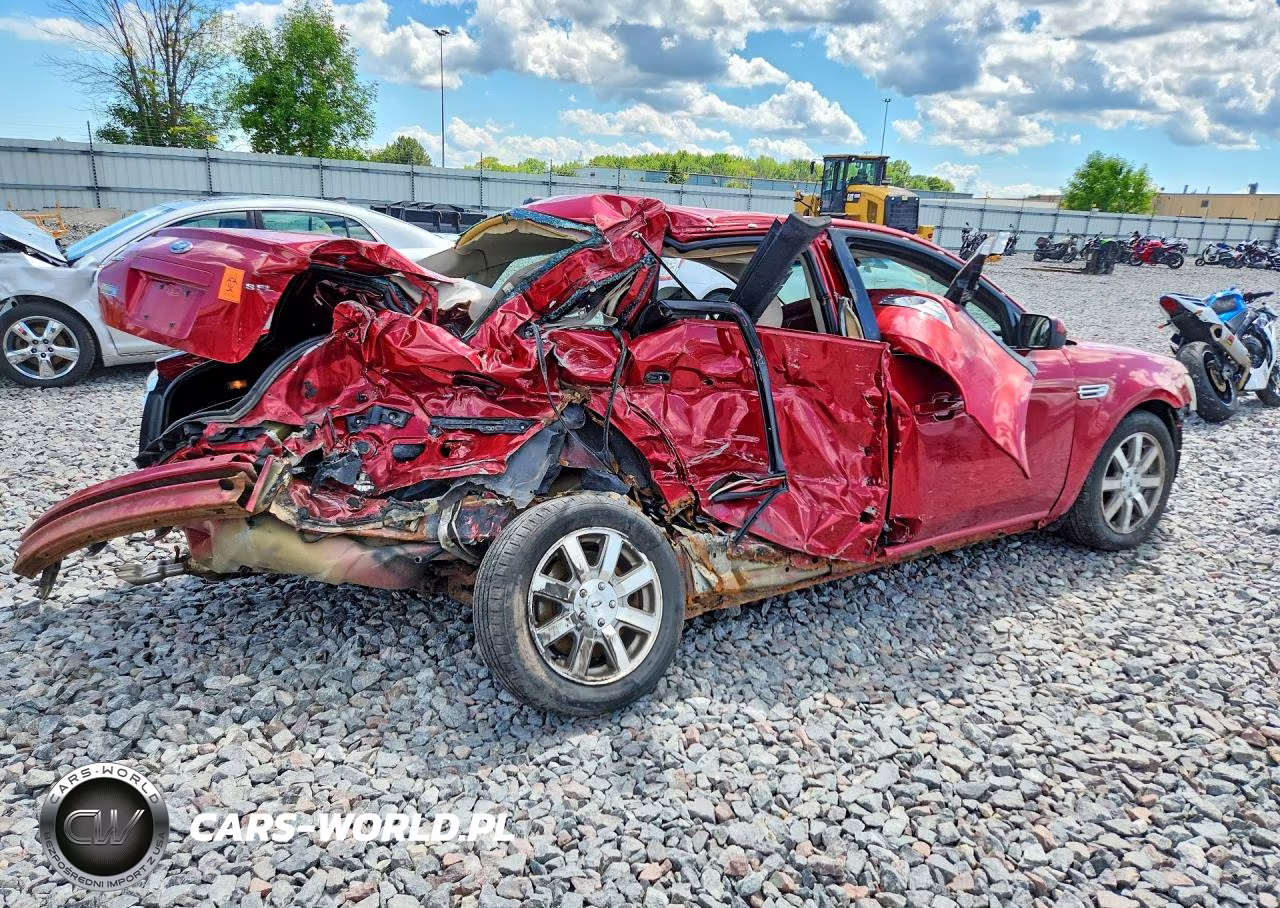 2009 Ford Taurus Sel VIN:1FAHP24W29G103729 - 3