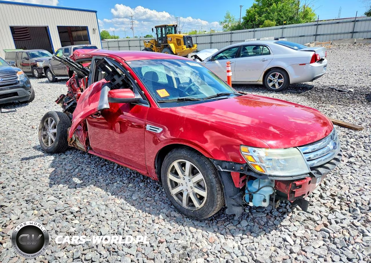 2009 Ford Taurus Sel VIN:1FAHP24W29G103729 - 4