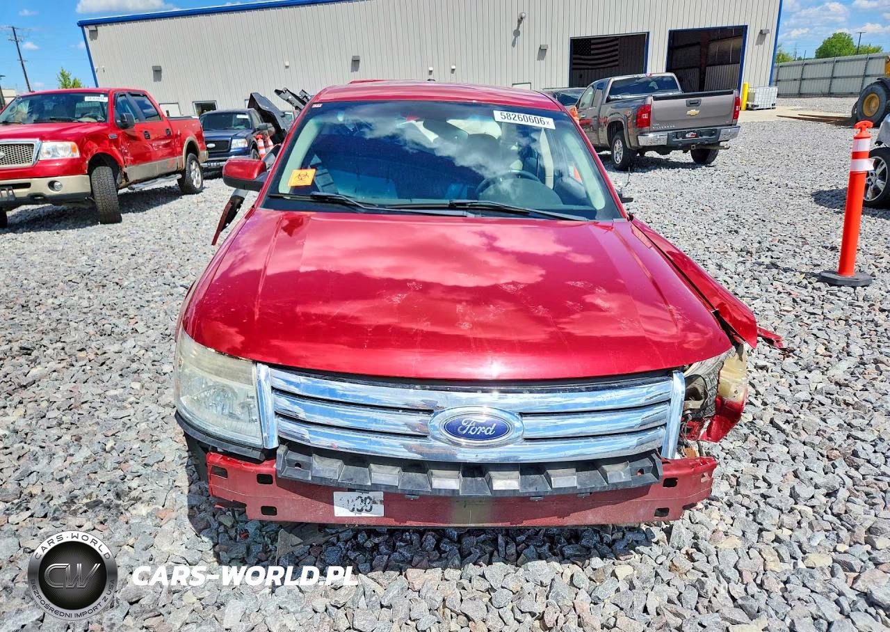 2009 Ford Taurus Sel VIN:1FAHP24W29G103729 - 5