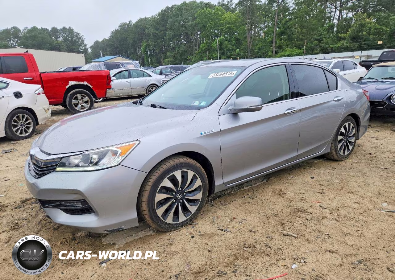 2017 Honda Accord Hybrid