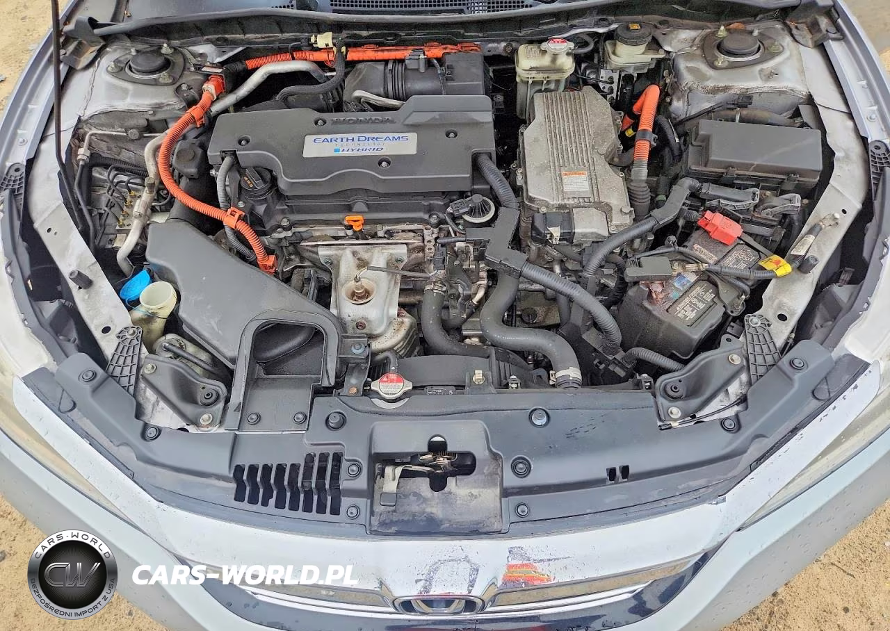 2017 Honda Accord Hybrid VIN:JHMCR6F31HC001867 - 11