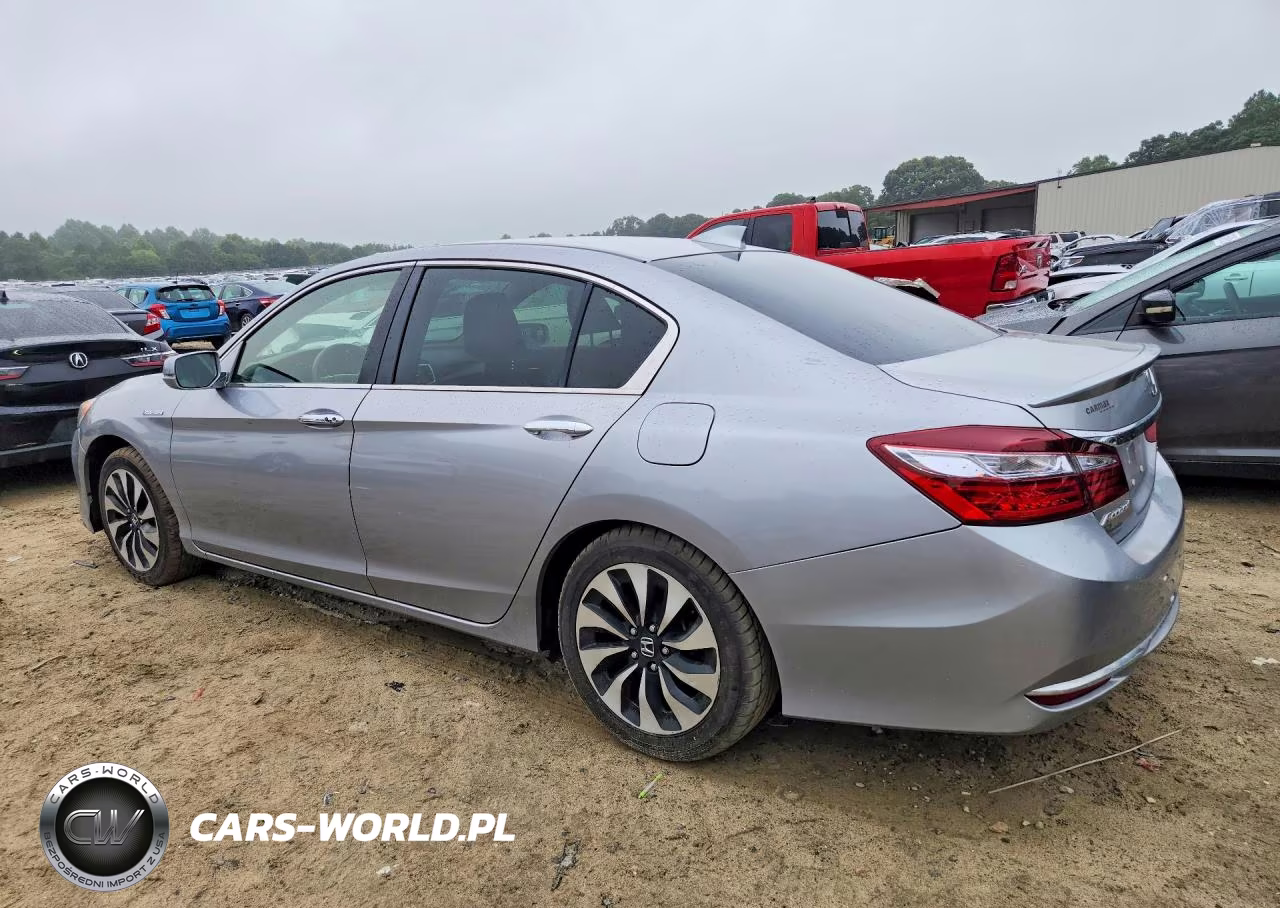 2017 Honda Accord Hybrid VIN:JHMCR6F31HC001867 - 2