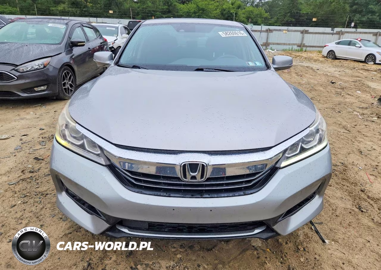 2017 Honda Accord Hybrid VIN:JHMCR6F31HC001867 - 5