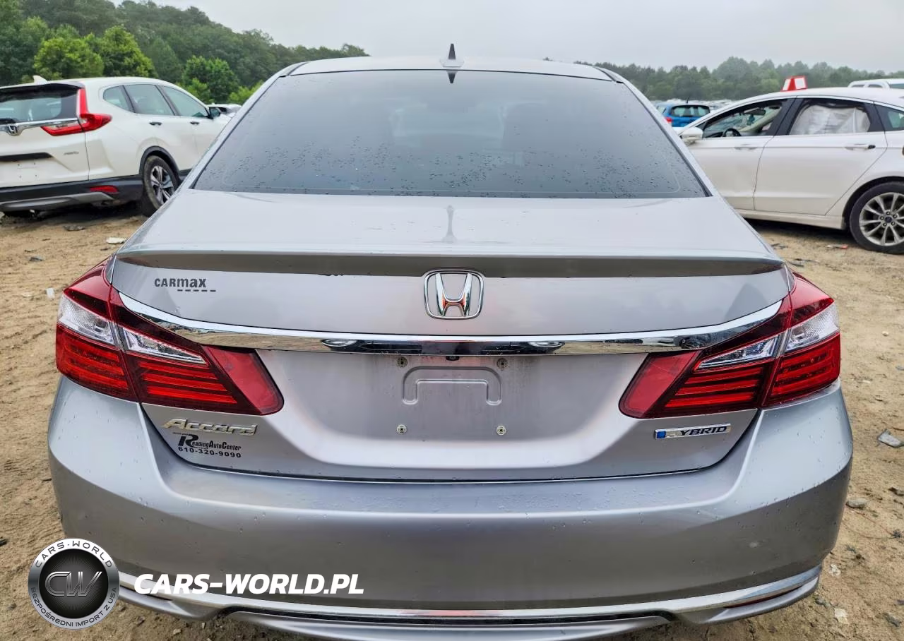 2017 Honda Accord Hybrid VIN:JHMCR6F31HC001867 - 6