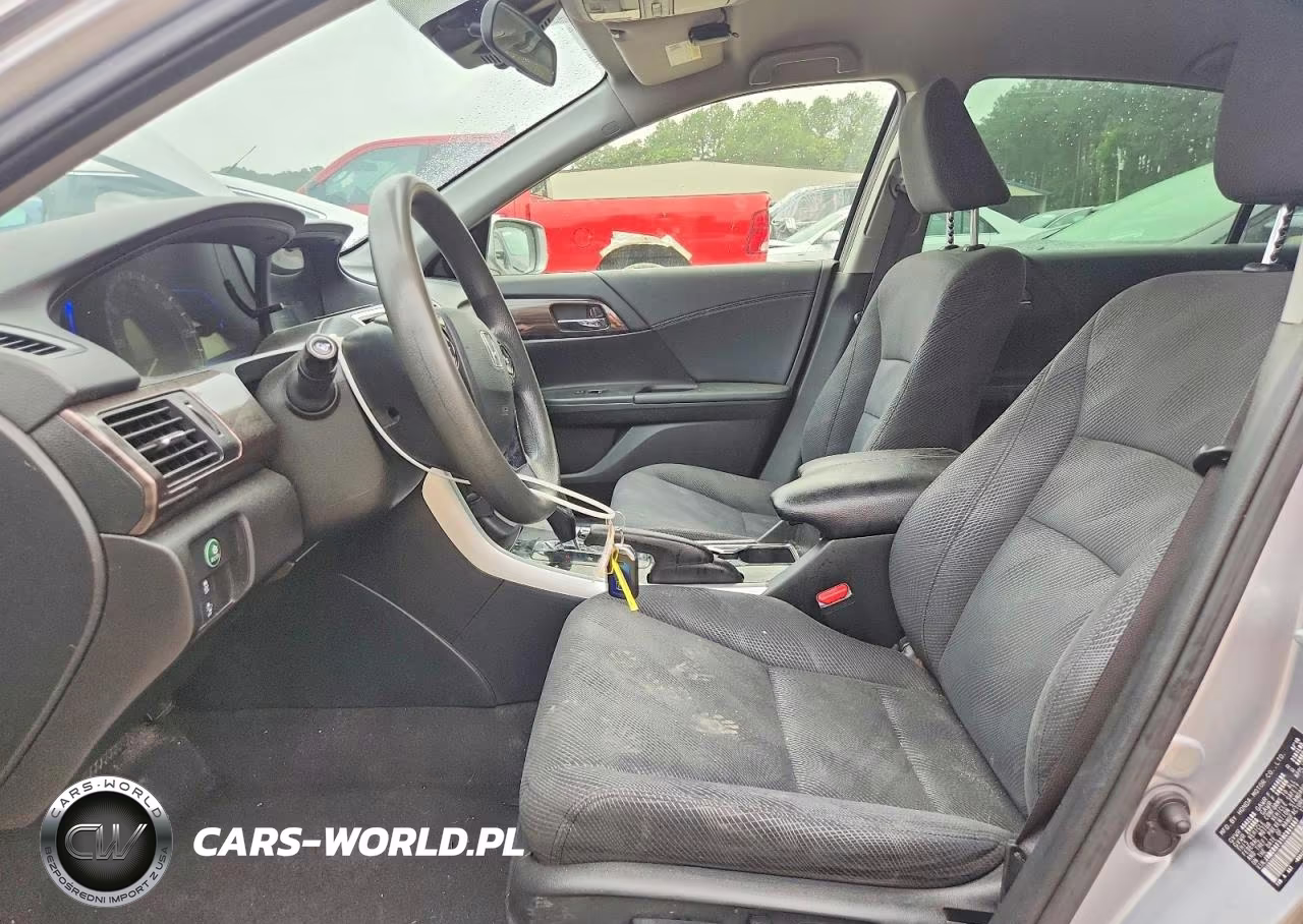 2017 Honda Accord Hybrid VIN:JHMCR6F31HC001867 - 7