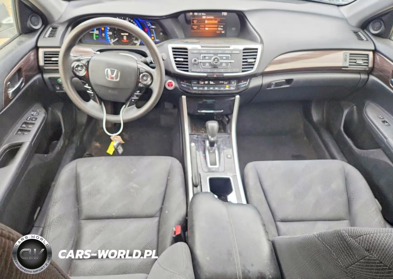 2017 Honda Accord Hybrid VIN:JHMCR6F31HC001867 - 8