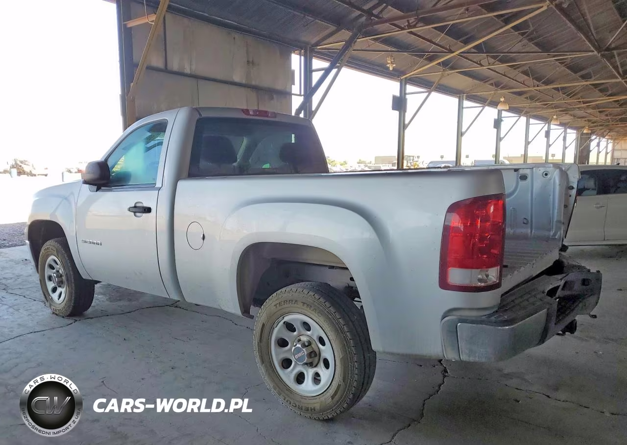 2011 GMC Sierra C1500 VIN:1GTN1TEX5BZ117260 - 2