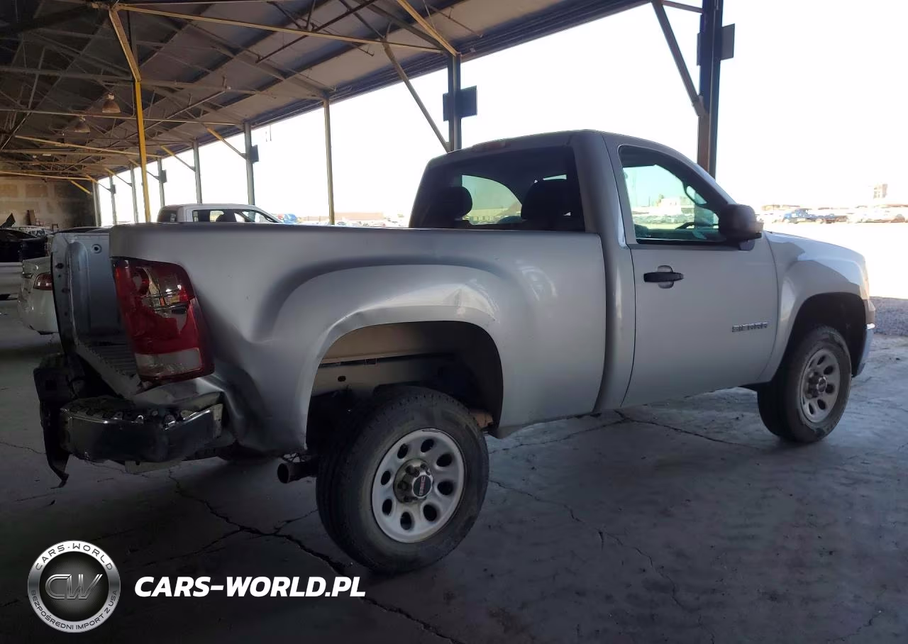 2011 GMC Sierra C1500 VIN:1GTN1TEX5BZ117260 - 3