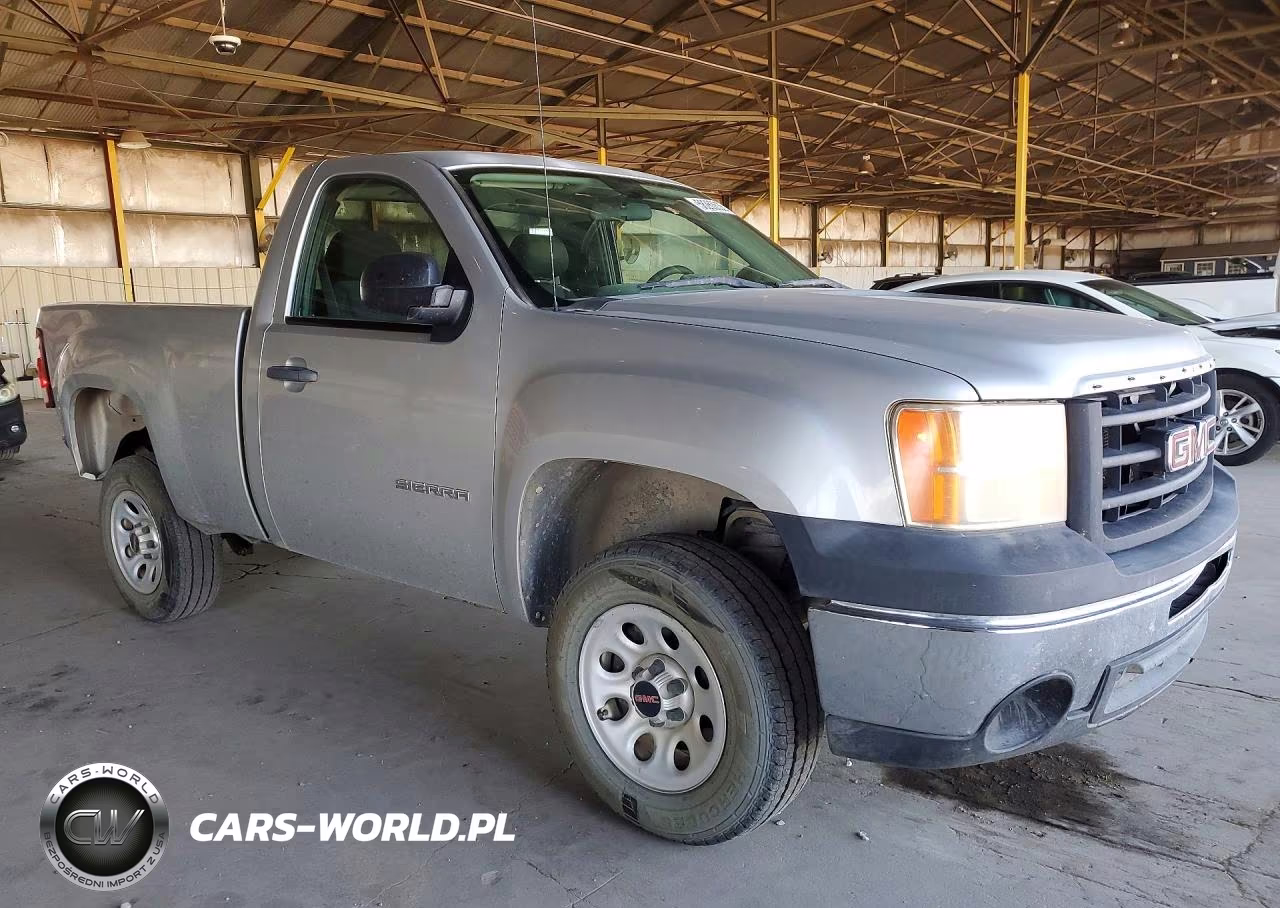 2011 GMC Sierra C1500 VIN:1GTN1TEX5BZ117260 - 4