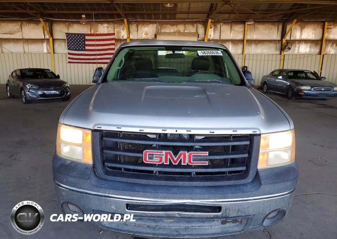 2011 GMC Sierra C1500 VIN:1GTN1TEX5BZ117260 - 5