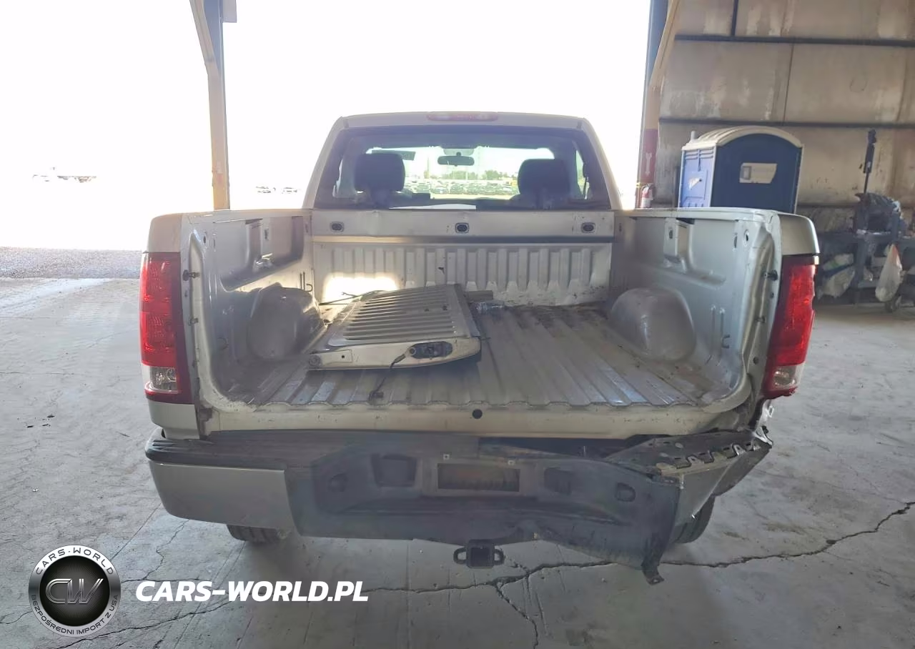 2011 GMC Sierra C1500 VIN:1GTN1TEX5BZ117260 - 6